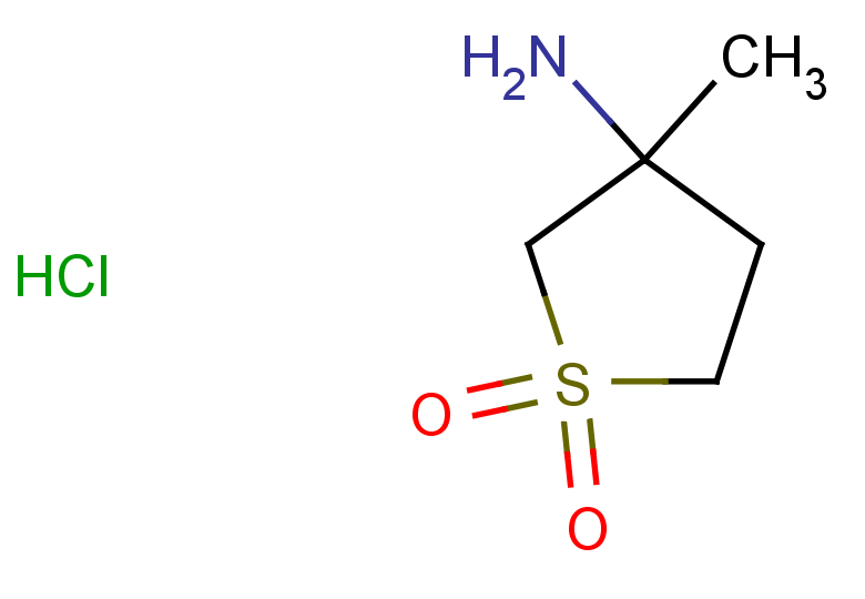 3-amino-3-methyl-1lambda6-thiolane-1,1-dione hydrochloride