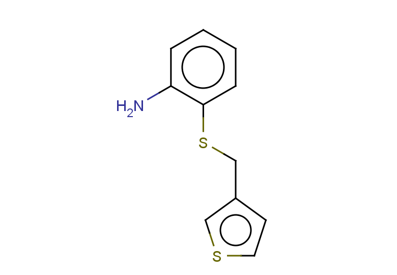 2-{[(thiophen-3-yl)methyl]sulfanyl}aniline