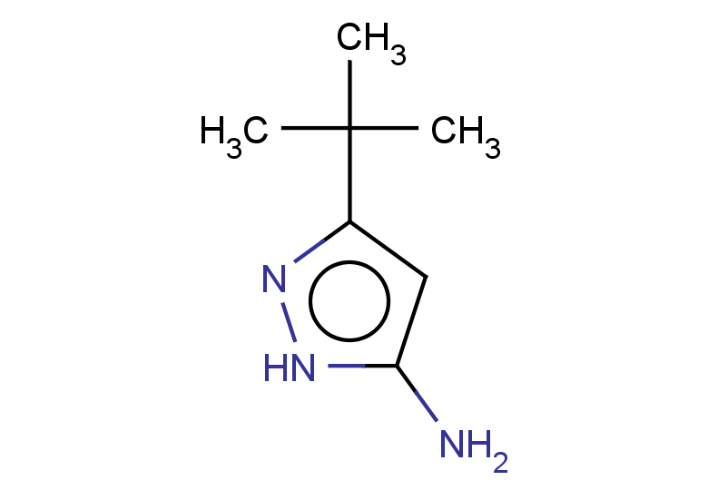 3-tert-butyl-1H-pyrazol-5-amine