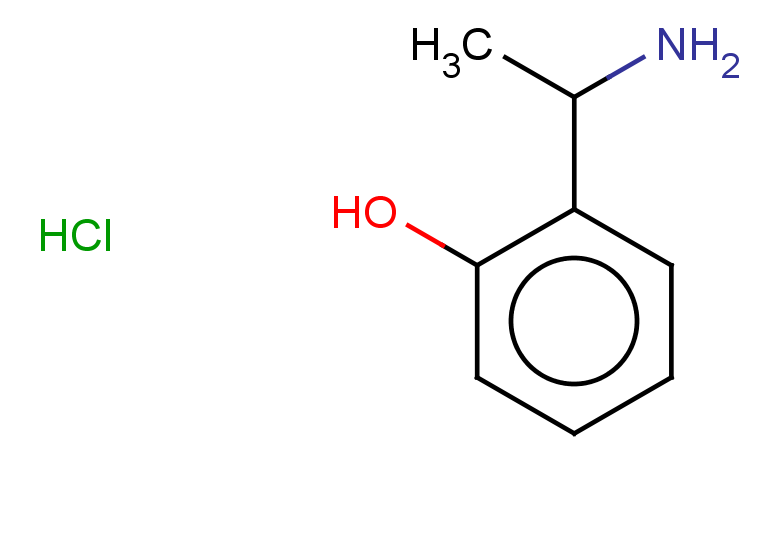 2-(1-aminoethyl)phenol hydrochloride
