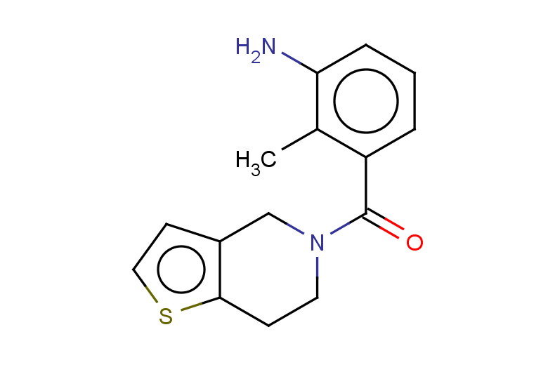 2-methyl-3-{4H,5H,6H,7H-thieno[3,2-c]pyridine-5-carbonyl}aniline