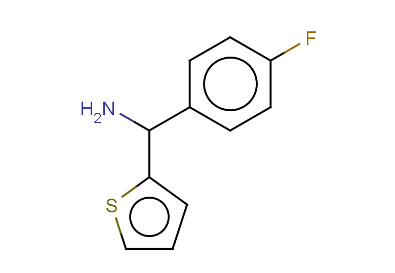 (4-fluorophenyl)(thiophen-2-yl)methanamine