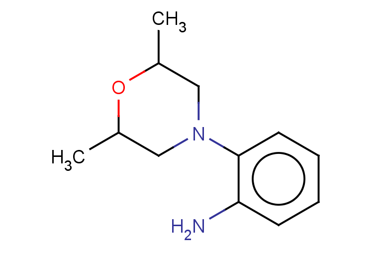 2-(2,6-dimethylmorpholin-4-yl)aniline