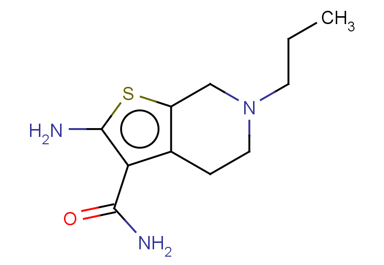 2-amino-6-propyl-4H,5H,6H,7H-thieno[2,3-c]pyridine-3-carboxamide