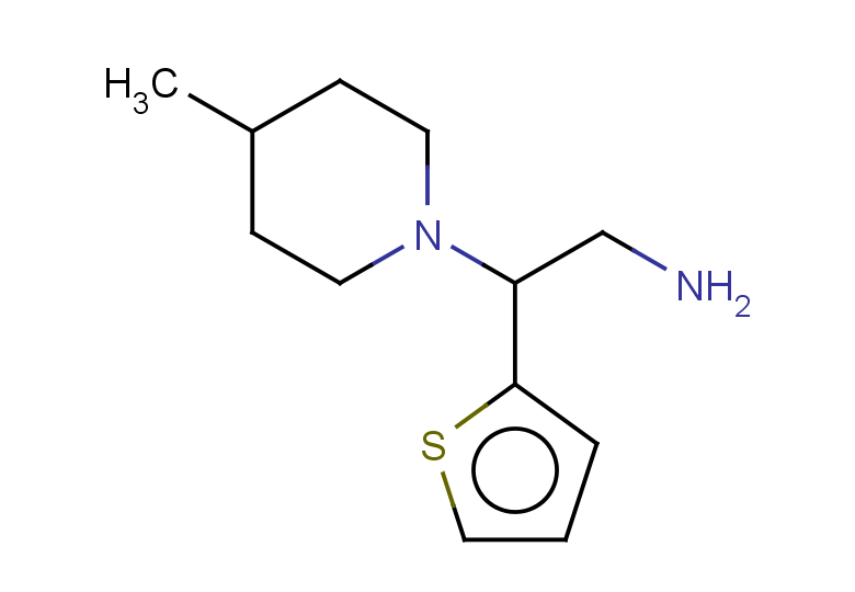 2-(4-methylpiperidin-1-yl)-2-(thiophen-2-yl)ethan-1-amine