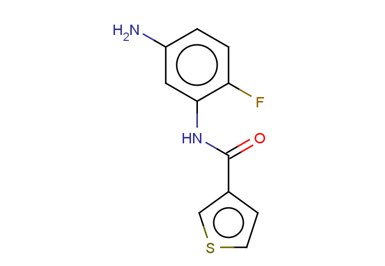 N-(5-amino-2-fluorophenyl)thiophene-3-carboxamide