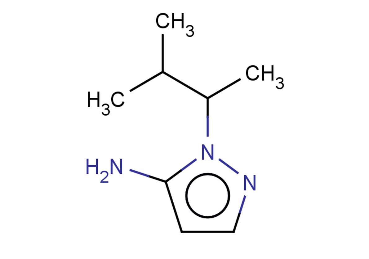 1-(3-methylbutan-2-yl)-1H-pyrazol-5-amine