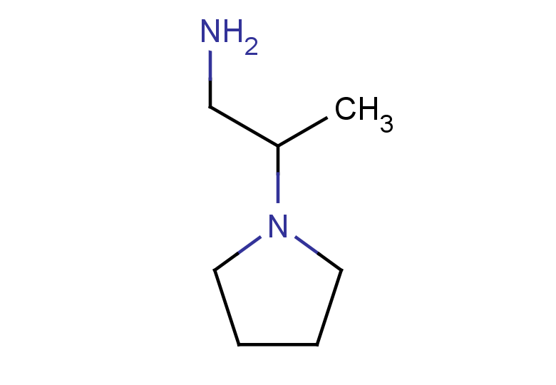 2-(pyrrolidin-1-yl)propan-1-amine
