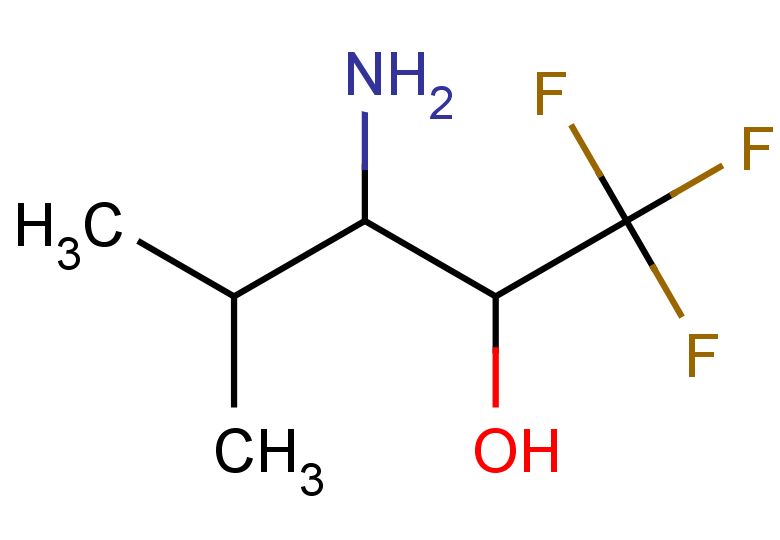 3-amino-1,1,1-trifluoro-4-methylpentan-2-ol