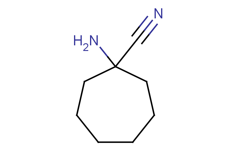 1-aminocycloheptane-1-carbonitrile