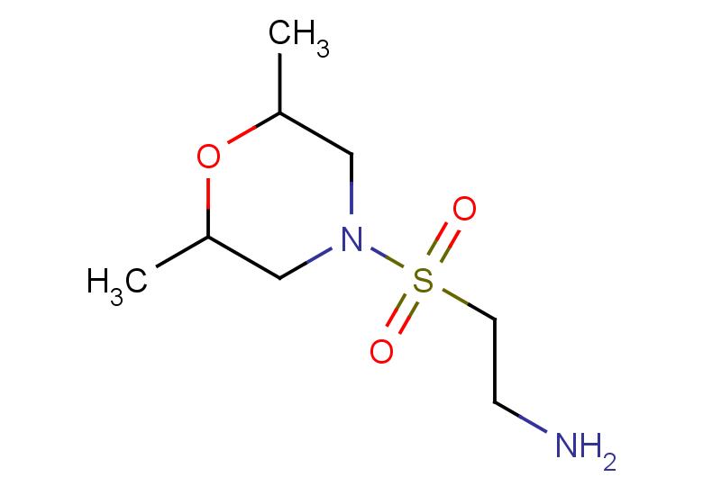 2-[(2,6-dimethylmorpholin-4-yl)sulfonyl]ethan-1-amine