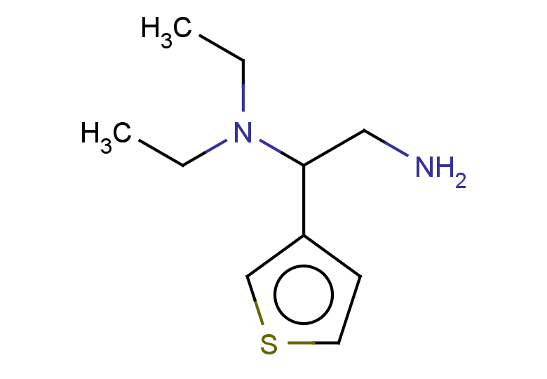 [2-amino-1-(thiophen-3-yl)ethyl]diethylamine