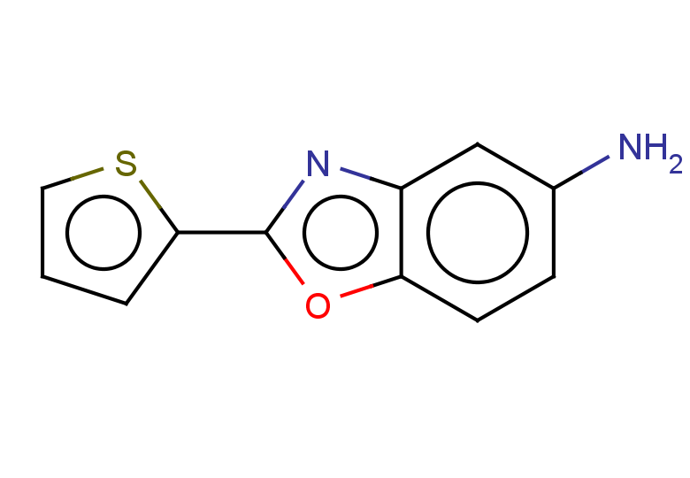 2-(thiophen-2-yl)-1,3-benzoxazol-5-amine