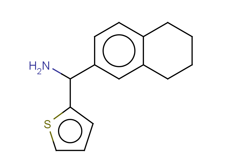 5,6,7,8-tetrahydronaphthalen-2-yl(thiophen-2-yl)methanamine