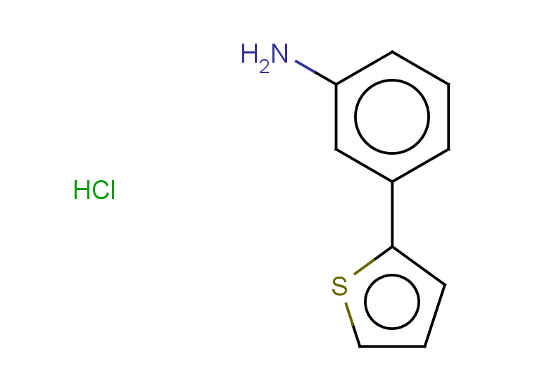 3-(thiophen-2-yl)aniline hydrochloride