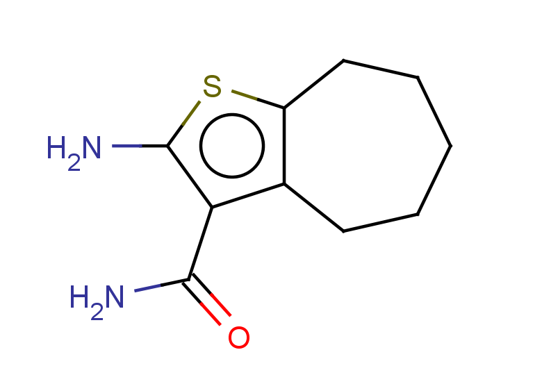 2-amino-4H,5H,6H,7H,8H-cyclohepta[b]thiophene-3-carboxamide