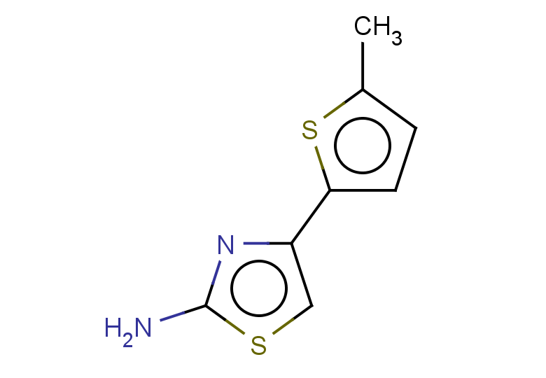 4-(5-methylthiophen-2-yl)-1,3-thiazol-2-amine