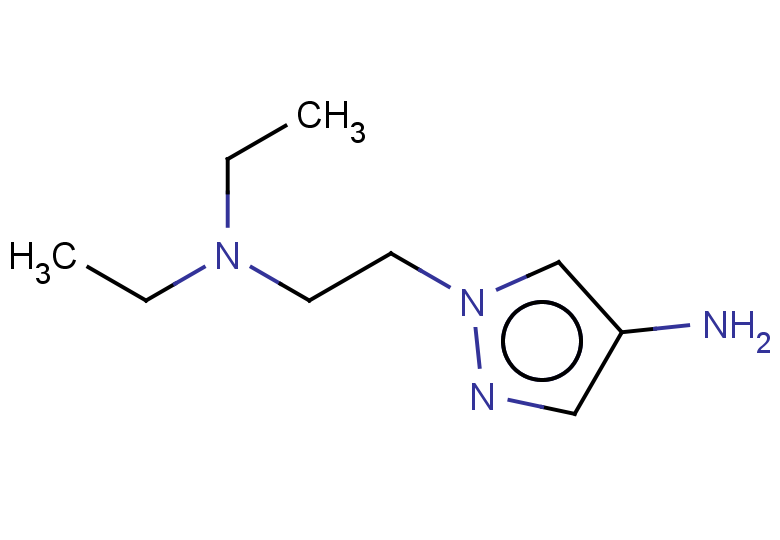 1-[2-(diethylamino)ethyl]-1H-pyrazol-4-amine