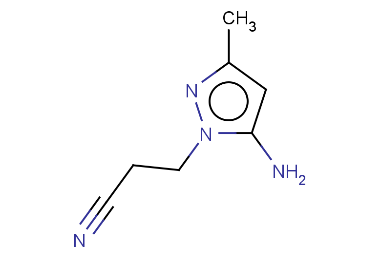 3-(5-amino-3-methyl-1H-pyrazol-1-yl)propanenitrile