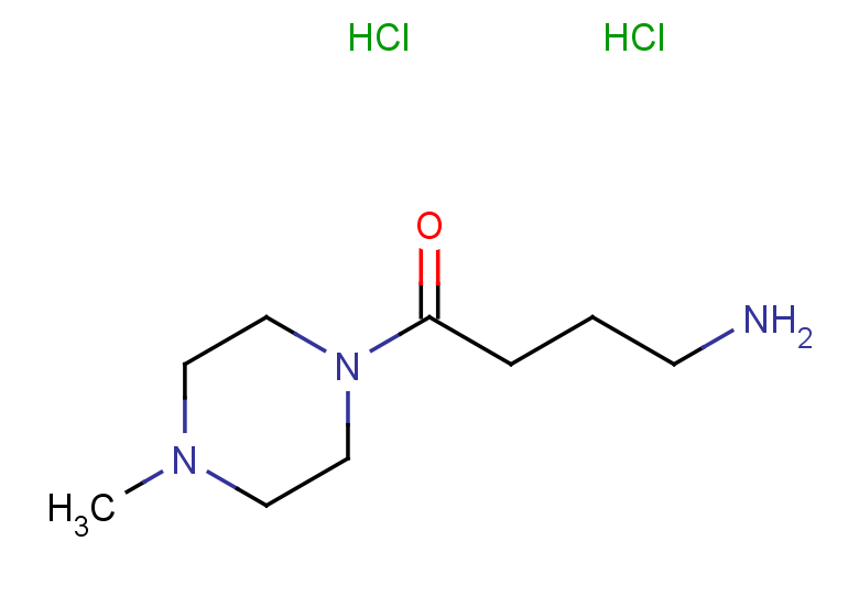 4-amino-1-(4-methylpiperazin-1-yl)butan-1-one dihydrochloride