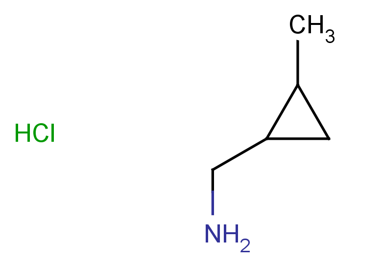 (2-methylcyclopropyl)methanamine hydrochloride