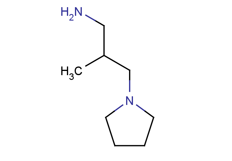 2-methyl-3-(pyrrolidin-1-yl)propan-1-amine