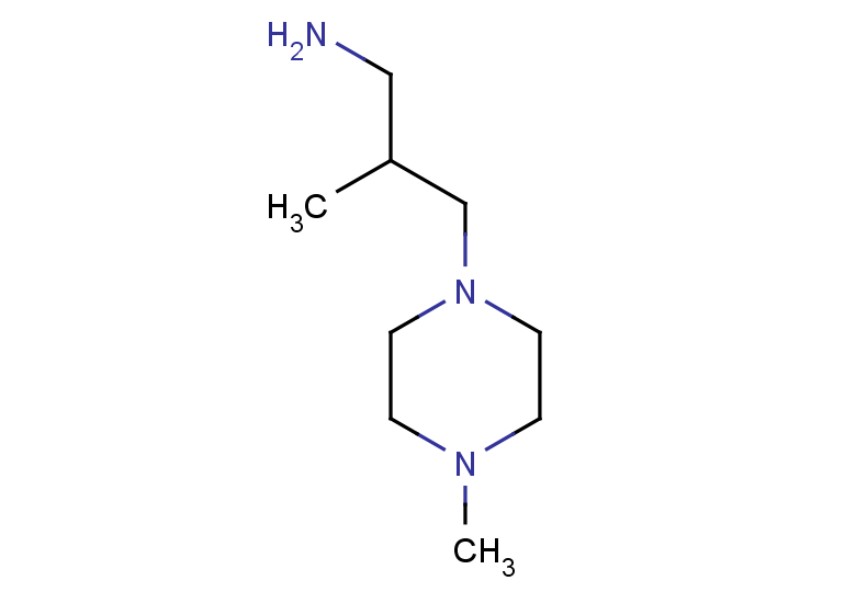 2-methyl-3-(4-methylpiperazin-1-yl)propan-1-amine