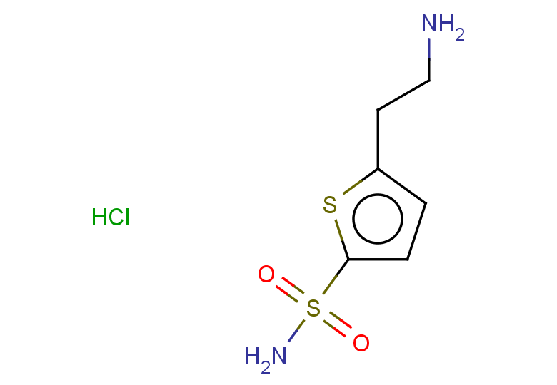 5-(2-aminoethyl)thiophene-2-sulfonamide hydrochloride