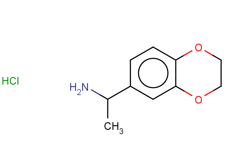 1-(2,3-dihydro-1,4-benzodioxin-6-yl)ethan-1-amine hydrochloride