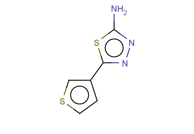 5-(thiophen-3-yl)-1,3,4-thiadiazol-2-amine