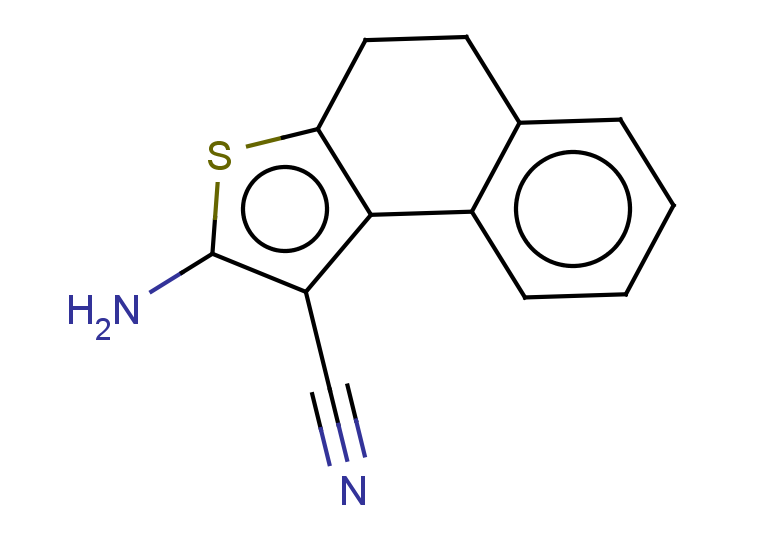 2-amino-4H,5H-naphtho[2,1-b]thiophene-1-carbonitrile