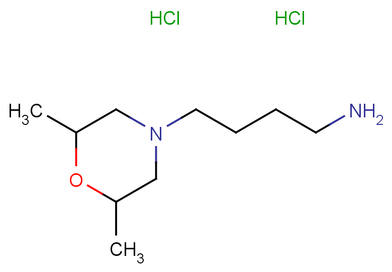 4-(2,6-dimethylmorpholin-4-yl)butan-1-amine dihydrochloride