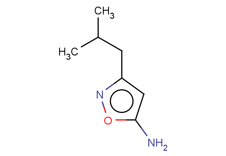3-(2-methylpropyl)-1,2-oxazol-5-amine