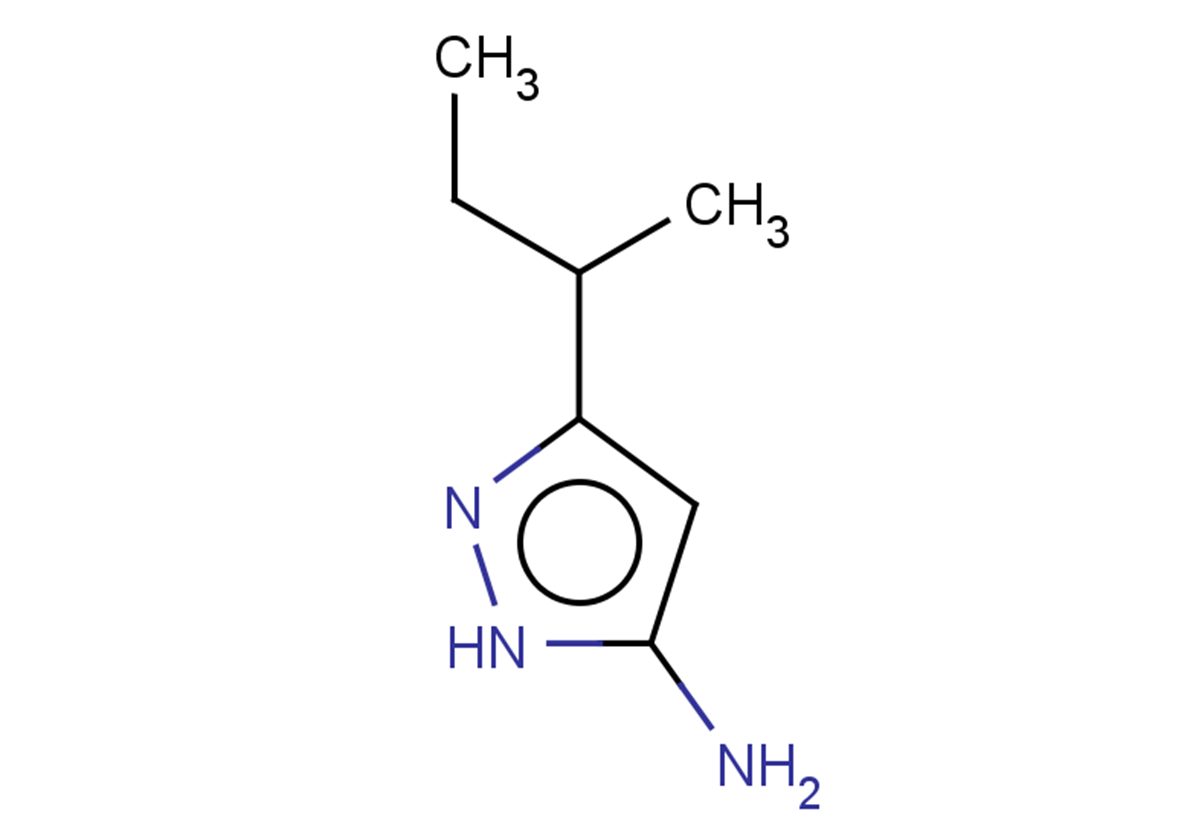 3-(butan-2-yl)-1H-pyrazol-5-amine