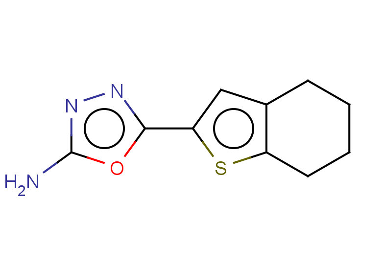 5-(4,5,6,7-tetrahydro-1-benzothiophen-2-yl)-1,3,4-oxadiazol-2-amine