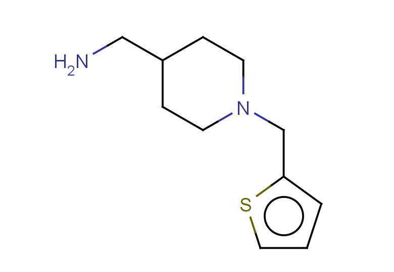 1-{1-[(thiophen-2-yl)methyl]piperidin-4-yl}methanamine