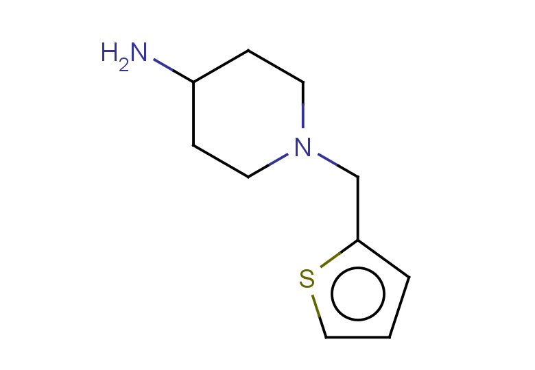 1-(thiophen-2-ylmethyl)piperidin-4-amine