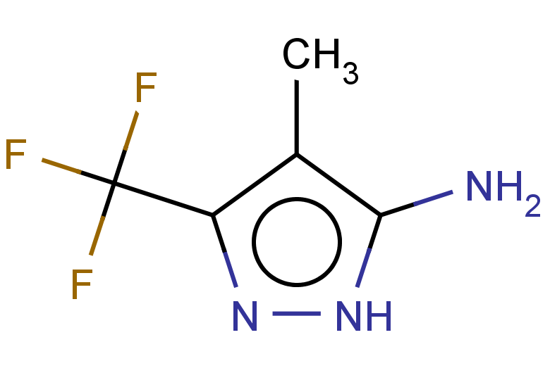 4-methyl-3-(trifluoromethyl)-1H-pyrazol-5-amine