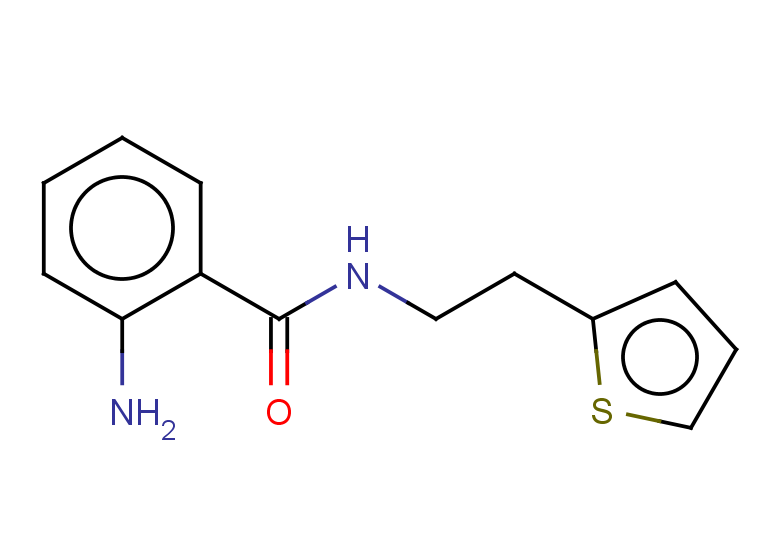 2-amino-N-[2-(thiophen-2-yl)ethyl]benzamide