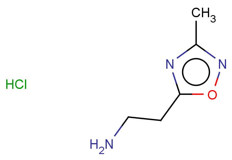 2-(3-methyl-1,2,4-oxadiazol-5-yl)ethan-1-amine hydrochloride