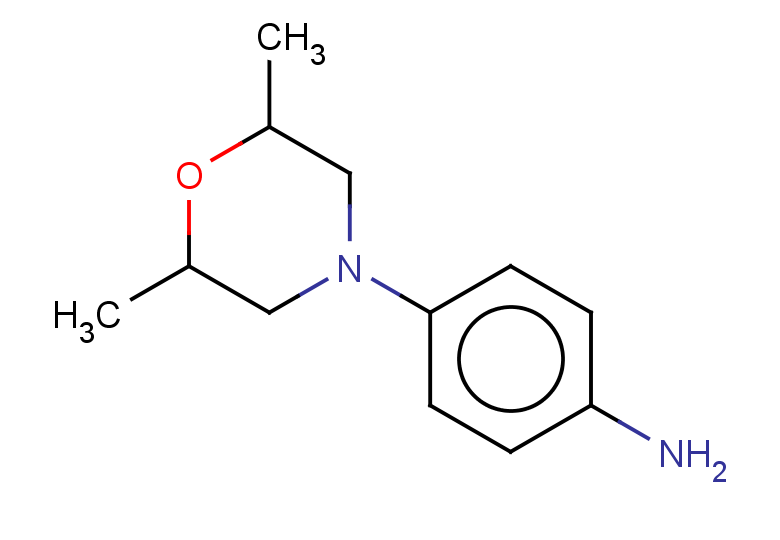 4-(2,6-dimethylmorpholin-4-yl)aniline