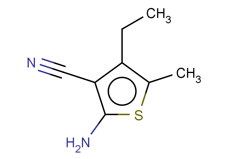 2-amino-4-ethyl-5-methylthiophene-3-carbonitrile