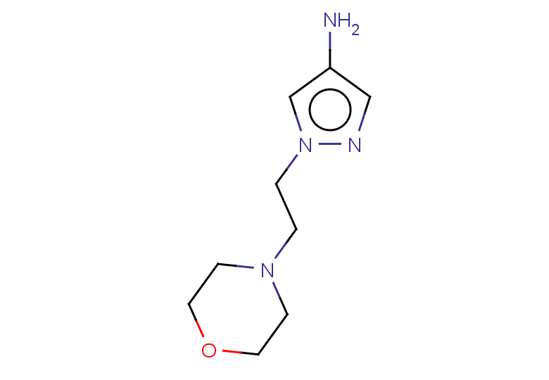 1-[2-(morpholin-4-yl)ethyl]-1H-pyrazol-4-amine