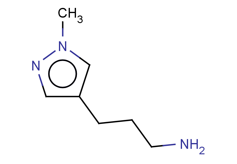 3-(1-methyl-1H-pyrazol-4-yl)propan-1-amine