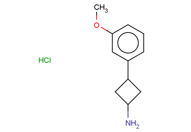 3-(3-methoxyphenyl)cyclobutan-1-amine hydrochloride