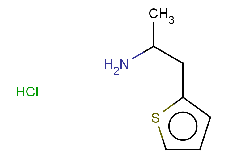 1-(thiophen-2-yl)propan-2-amine hydrochloride