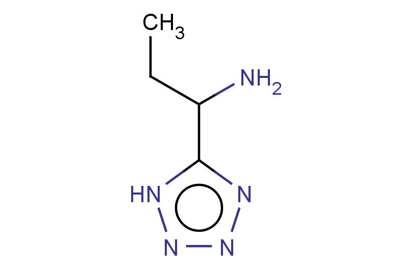1-(1H-1,2,3,4-tetrazol-5-yl)propan-1-amine