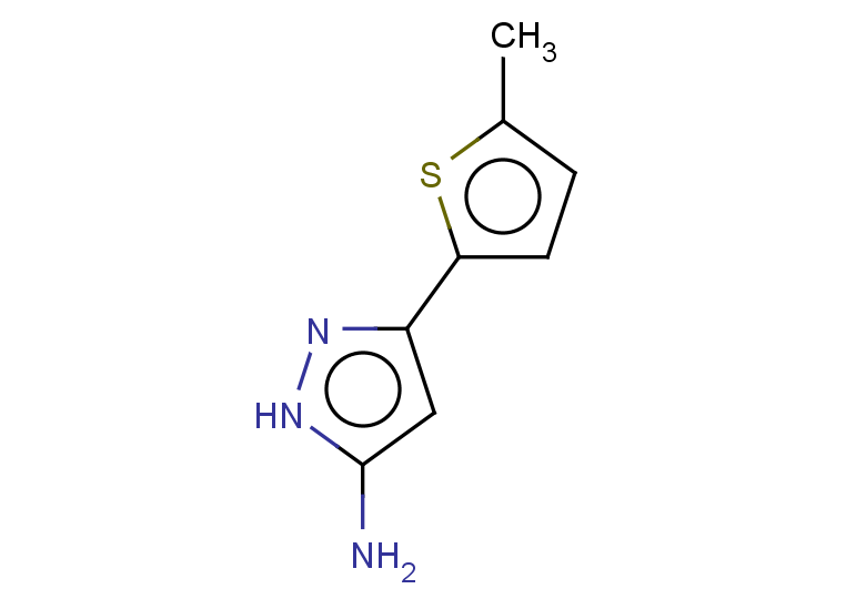3-(5-methylthiophen-2-yl)-1H-pyrazol-5-amine