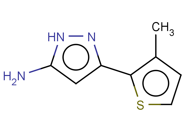 3-(3-methylthiophen-2-yl)-1H-pyrazol-5-amine