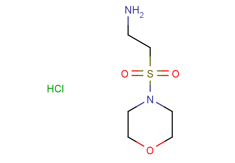 2-(morpholine-4-sulfonyl)ethan-1-amine hydrochloride
